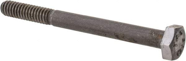 Value Collection - 1/4-20 Thread, 2-3/4" Length Under Head, Steel Hex Head Bolt - Uncoated, UNC Thread, ASTM A307, Grade 2 - Caliber Tooling