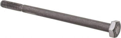 Value Collection - 1/4-20 Thread, 4" Length Under Head, Steel Hex Head Bolt - Uncoated, UNC Thread, ASTM A307, Grade 2 - Caliber Tooling