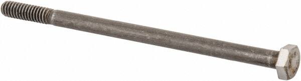 Value Collection - 1/4-20 Thread, 4-1/2" Length Under Head, Steel Hex Head Bolt - Uncoated, UNC Thread, ASTM A307, Grade 2 - Caliber Tooling