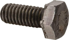 Value Collection - 5/16-18 Thread, 3/4" Length Under Head, Steel Hex Head Bolt - Uncoated, UNC Thread, ASTM A307, Grade 2 - Caliber Tooling