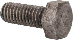 Value Collection - 5/16-18 Thread, 7/8" Length Under Head, Steel Hex Head Bolt - Uncoated, UNC Thread, ASTM A307, Grade 2 - Caliber Tooling