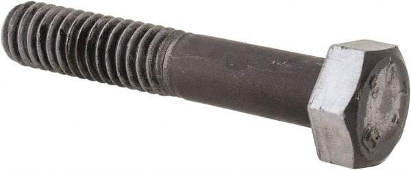 Value Collection - 5/16-18 Thread, 1-3/4" Length Under Head, Steel Hex Head Bolt - Uncoated, UNC Thread, ASTM A307, Grade 2 - Caliber Tooling