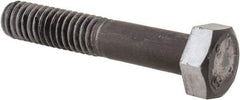 Value Collection - 5/16-18 Thread, 1-3/4" Length Under Head, Steel Hex Head Bolt - Uncoated, UNC Thread, ASTM A307, Grade 2 - Caliber Tooling