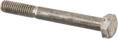 Value Collection - 5/16-18 Thread, 2-3/4" Length Under Head, Steel Hex Head Bolt - Uncoated, UNC Thread, ASTM A307, Grade 2 - Caliber Tooling