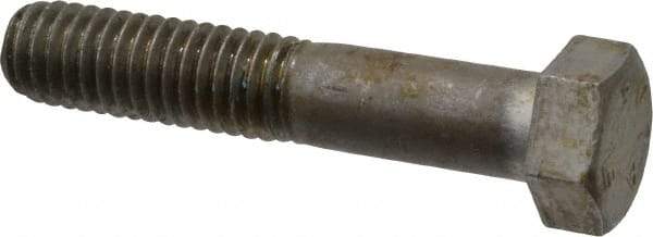 Value Collection - 3/8-16 Thread, 2" Length Under Head, Steel Hex Head Bolt - Uncoated, UNC Thread, ASTM A307, Grade 2 - Caliber Tooling