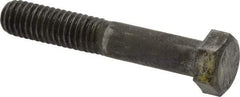 Value Collection - 3/8-16 Thread, 2-1/4" Length Under Head, Steel Hex Head Bolt - Uncoated, UNC Thread, ASTM A307, Grade 2 - Caliber Tooling