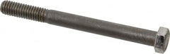 Value Collection - 3/8-16 Thread, 4" Length Under Head, Steel Hex Head Bolt - Uncoated, UNC Thread, ASTM A307, Grade 2 - Caliber Tooling