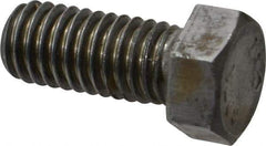 Value Collection - 7/16-14 Thread, 1" Length Under Head, Steel Hex Head Bolt - Uncoated, UNC Thread, ASTM A307, Grade 2 - Caliber Tooling