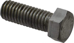 Value Collection - 7/16-14 Thread, 1-1/4" Length Under Head, Steel Hex Head Bolt - Uncoated, UNC Thread, ASTM A307, Grade 2 - Caliber Tooling