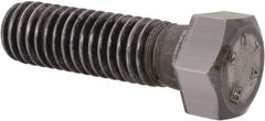 Value Collection - 7/16-14 Thread, 1-1/2" Length Under Head, Steel Hex Head Bolt - Uncoated, UNC Thread, ASTM A307, Grade 2 - Caliber Tooling