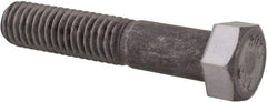 Value Collection - 7/16-14 Thread, 2-1/4" Length Under Head, Steel Hex Head Bolt - Uncoated, UNC Thread, ASTM A307, Grade 2 - Caliber Tooling