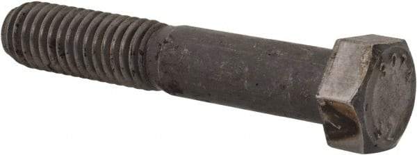 Value Collection - 7/16-14 Thread, 2-1/2" Length Under Head, Steel Hex Head Bolt - Uncoated, UNC Thread, ASTM A307, Grade 2 - Caliber Tooling