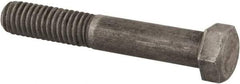 Value Collection - 7/16-14 Thread, 2-3/4" Length Under Head, Steel Hex Head Bolt - Uncoated, UNC Thread, ASTM A307, Grade 2 - Caliber Tooling