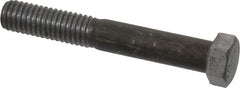 Value Collection - 7/16-14 Thread, 3" Length Under Head, Steel Hex Head Bolt - Uncoated, UNC Thread, ASTM A307, Grade 2 - Caliber Tooling