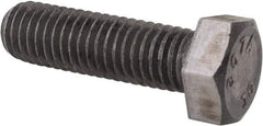 Value Collection - 1/2-13 Thread, 1-3/4" Length Under Head, Steel Hex Head Bolt - Uncoated, UNC Thread, ASTM A307, Grade 2 - Caliber Tooling