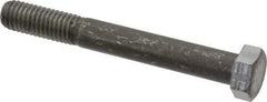 Value Collection - 1/2-13 Thread, 4" Length Under Head, Steel Hex Head Bolt - Uncoated, UNC Thread, ASTM A307, Grade 2 - Caliber Tooling