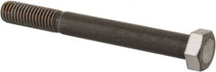 Value Collection - 1/2-13 Thread, 4-1/2" Length Under Head, Steel Hex Head Bolt - Uncoated, UNC Thread, ASTM A307, Grade 2 - Caliber Tooling