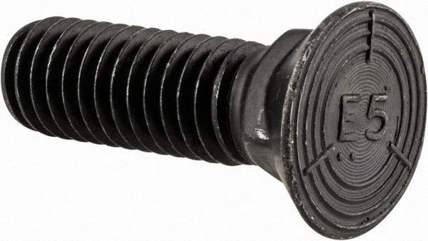 Value Collection - 3/8-16 UNC, 1-1/4" OAL, Steel Plow Bolt - Uncoated, Grade 5 - Caliber Tooling