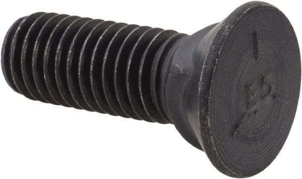 Value Collection - 1/2-13 UNC, 1-1/2" OAL, Steel Plow Bolt - Uncoated, Grade 5 - Caliber Tooling