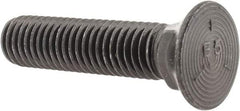 Value Collection - 1/2-13 UNC, 2-1/4" OAL, Steel Plow Bolt - Uncoated, Grade 5 - Caliber Tooling