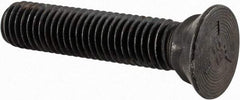 Value Collection - 1/2-13 UNC, 2-1/2" OAL, Steel Plow Bolt - Uncoated, Grade 5 - Caliber Tooling