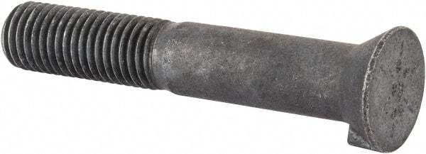 Value Collection - 3/4-10 UNC, 4-1/2" Length Under Head Bucket Tooth Bolt - Grade 8 Steel, Uncoated - Caliber Tooling