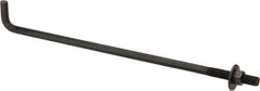 Value Collection - 3/4-10, 24" OAL Bent Anchor Bolt - Grade 2 Steel - Caliber Tooling