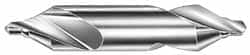 Combo Drill & Countersink: Metric, 118 ™, High Speed Steel Bright (Polished) Finish, Left Hand Cut, Series 16