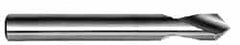 Magafor - 6mm Body Diam, 120°, 2" OAL, Solid Carbide Spotting Drill - Caliber Tooling