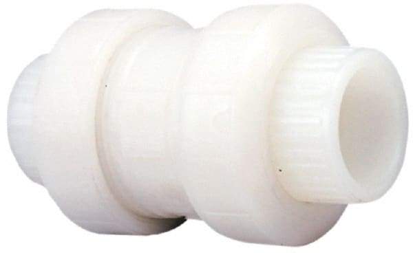 NIBCO - 1-1/2" PVDF Check Valve - Socket x Socket, 150 WOG - Caliber Tooling