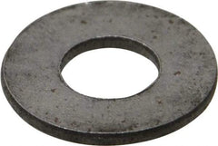 Value Collection - #10 Screw, Steel USS Flat Washer - 1/4" ID x 9/16" OD, 3/64" Thick, Plain Finish - Caliber Tooling