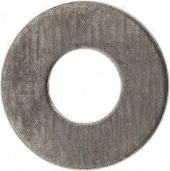 Value Collection - 1/4" Screw, Steel USS Flat Washer - 5/16" ID x 3/4" OD, 1/16" Thick, Plain Finish - Caliber Tooling