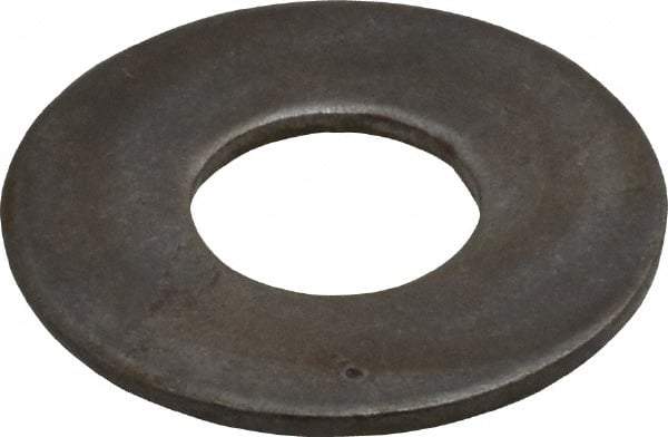 Value Collection - 9/16" Screw, Steel USS Flat Washer - 5/8" ID x 1-1/2" OD, 7/64" Thick, Plain Finish - Caliber Tooling