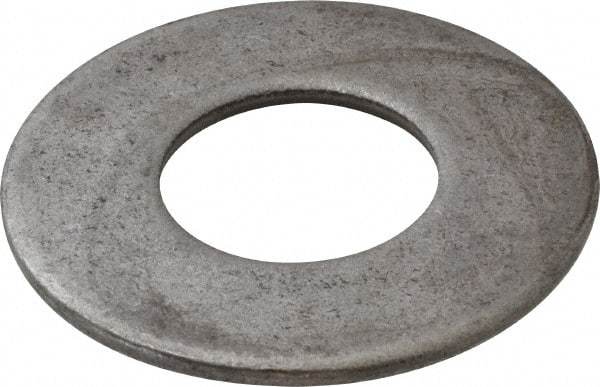 Value Collection - 1-1/2" Screw, Steel USS Flat Washer - 1-5/8" ID x 3-1/2" OD, 3/16" Thick, Plain Finish - Caliber Tooling