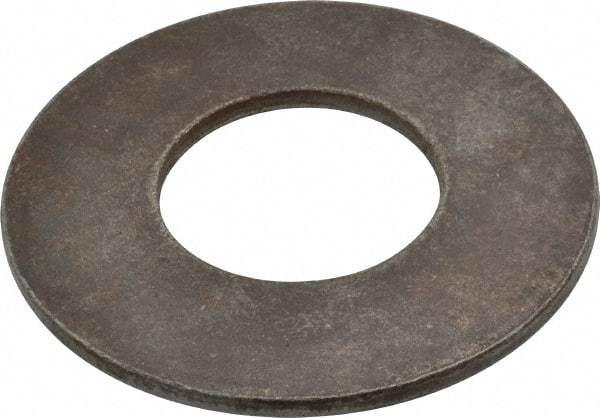 Value Collection - 1-3/4" Screw, Steel USS Flat Washer - 1-7/8" ID x 4" OD, 3/16" Thick, Plain Finish - Caliber Tooling