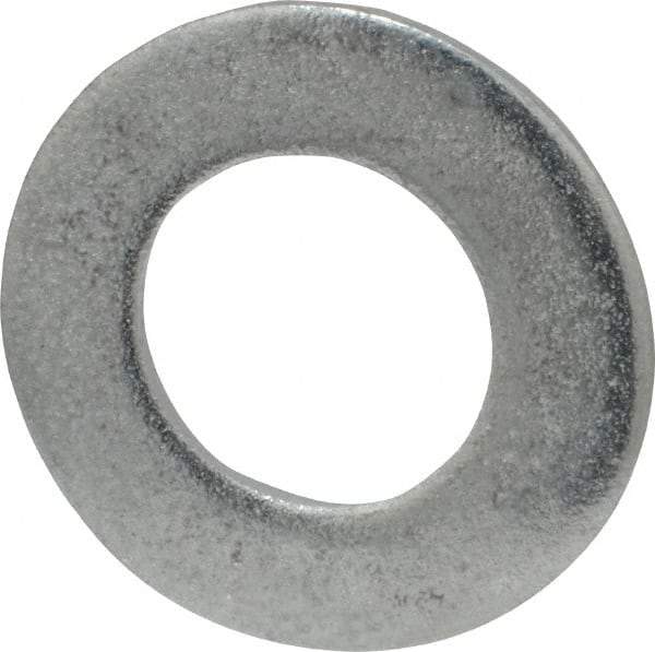 Value Collection - 7/8" Screw, Steel SAE Flat Washer - 15/16" ID x 1-3/4" OD, 9/64" Thick, Zinc-Plated Finish - Caliber Tooling