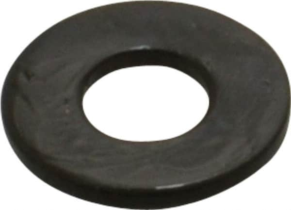 Value Collection - #3 Screw, Steel SAE Flat Washer - 7/64" ID x 1/4" OD, 1/64" Thick, Plain Finish - Caliber Tooling