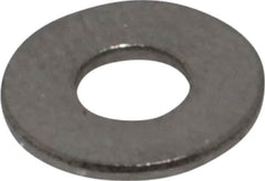 Value Collection - #4 Screw, Steel SAE Flat Washer - 1/8" ID x 5/16" OD, 1/32" Thick, Plain Finish - Caliber Tooling