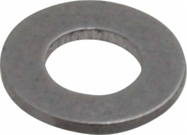 7/16″ Screw Standard Flat Washer: Steel, Uncoated 0.458″ ID, 0.809″ OD, 0.068″ Thick