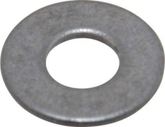 Value Collection - #10 Screw, Steel SAE Flat Washer - 7/32" ID x 1/2" OD, 3/64" Thick, Plain Finish - Caliber Tooling