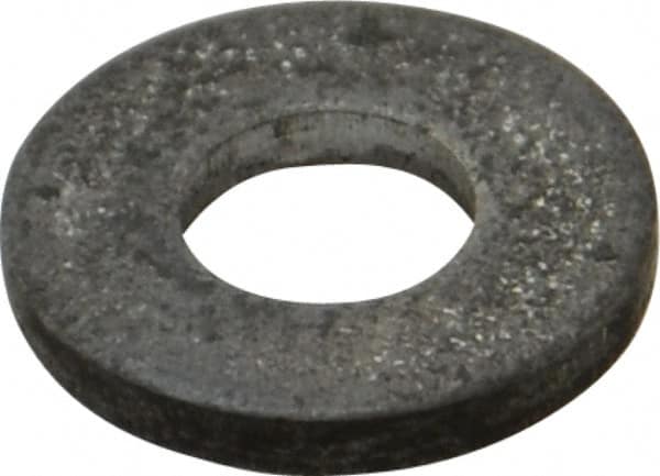 Value Collection - #12 Screw, Steel SAE Flat Washer - 1/4" ID x 9/16" OD, 1/16" Thick, Plain Finish - Caliber Tooling