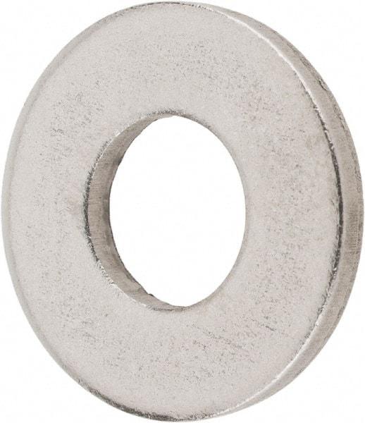 Value Collection - 1/4" Screw, Steel SAE Flat Washer - 9/32" ID x 5/8" OD, 1/16" Thick, Plain Finish - Caliber Tooling