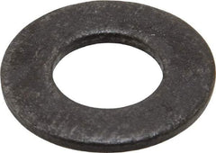 Value Collection - 7/16" Screw, Steel SAE Flat Washer - 15/32" ID x 59/64" OD, 1/16" Thick, Plain Finish - Caliber Tooling