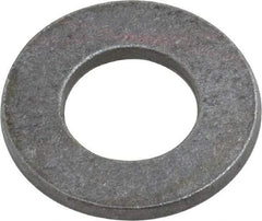 Value Collection - 1/2" Screw, Steel SAE Flat Washer - 17/32" ID x 1-1/16" OD, 3/32" Thick, Plain Finish - Caliber Tooling