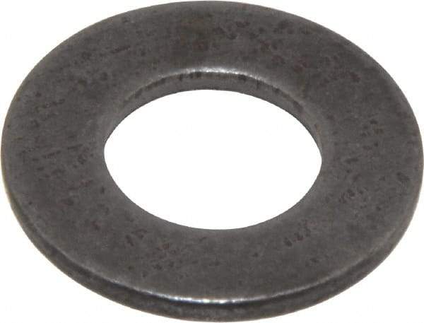 Value Collection - 9/16" Screw, Steel SAE Flat Washer - 19/32" ID x 1-3/16" OD, 3/32" Thick, Plain Finish - Caliber Tooling