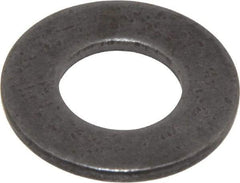 Value Collection - 9/16" Screw, Steel SAE Flat Washer - 19/32" ID x 1-3/16" OD, 3/32" Thick, Plain Finish - Caliber Tooling