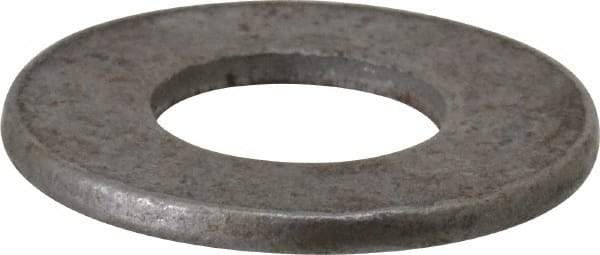 Value Collection - 5/8" Screw, Steel SAE Flat Washer - 21/32" ID x 1-5/16" OD, 3/32" Thick, Plain Finish - Caliber Tooling