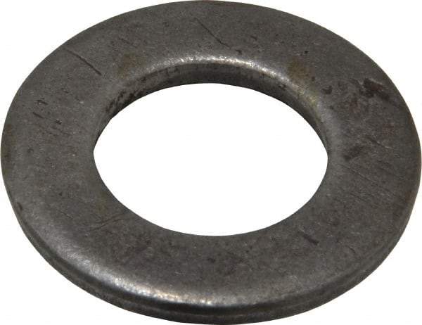 Value Collection - 3/4" Screw, Steel SAE Flat Washer - 13/16" ID x 1-1/2" OD, 9/64" Thick, Plain Finish - Caliber Tooling