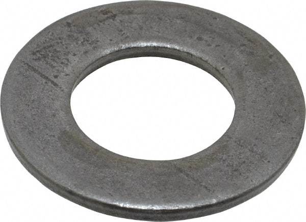 Value Collection - 7/8" Screw, Steel SAE Flat Washer - 15/16" ID x 1-3/4" OD, 9/64" Thick, Plain Finish - Caliber Tooling