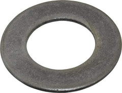 Value Collection - 1-1/8" Screw, Steel SAE Flat Washer - 1-3/16" ID x 2-1/4" OD, 9/64" Thick, Plain Finish - Caliber Tooling